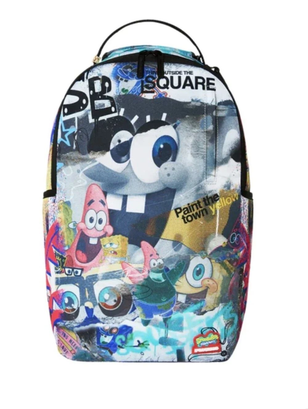 Sprayground Spongebob It Was All A Dream Backpack
